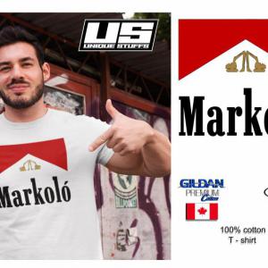 Markoló - Marlboró mintás póló