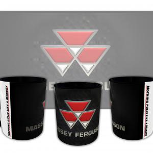 Massey Fergusson mintás bögre