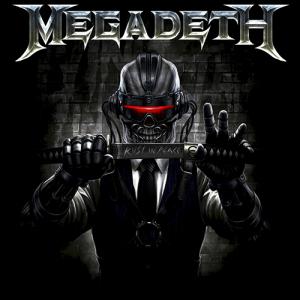 Megadeth mintás póló