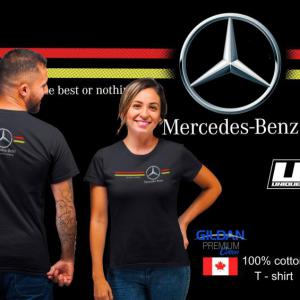 Mercedes mintás póló 2