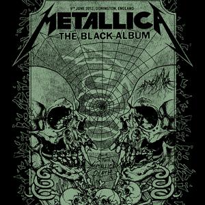 Metallica mintás póló 3