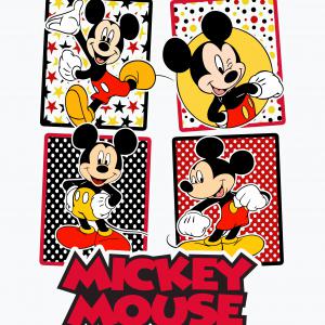 Mickey mouse - Miki egér mintás póló 2