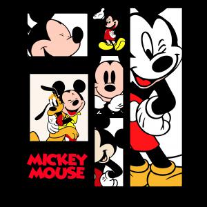 Mickey mouse - Miki egér mintás póló