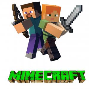 Minecraft - 4 Minecraft mintás póló