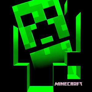 Minecraft - Creeper mintás póló 3