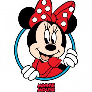 Minnie mintás póló 3