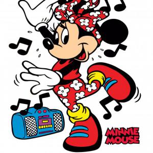 Minnie mintás póló 4
