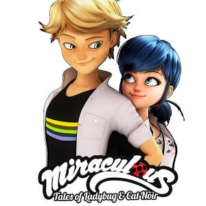 Miraculous - Lady Bug - Katica lány mintás póló 2