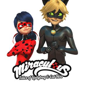 Miraculous - Lady Bug - Katica lány mintás póló 5