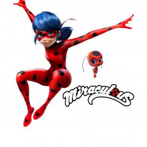 Miraculous - Lady Bug - Katica lány mintás póló 6