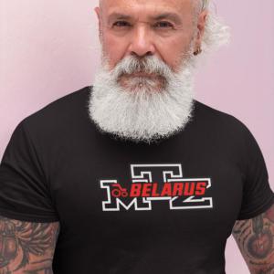 MTZ mintás póló