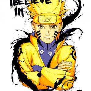 Naruto - I believe in my self