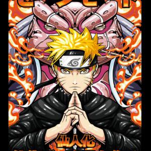 Naruto mintás póló 13