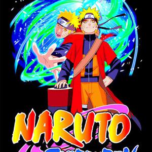 Naruto mintás póló 5