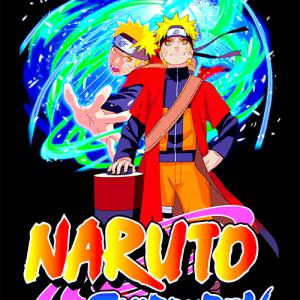 Naruto mintás póló 5