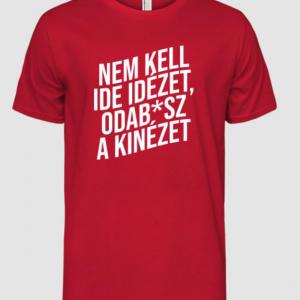 Nem kell ide idézet - mintás póló