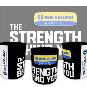 New Holland mintás bögre
