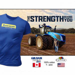 New Holland mintás póló 2