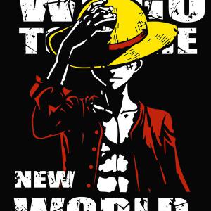One Piece mintás póló 13
