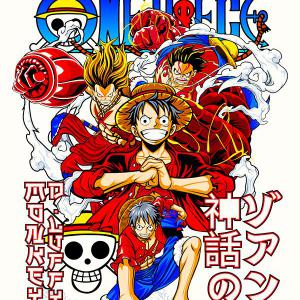 One Piece mintás póló 14