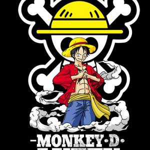 One Piece mintás póló 4