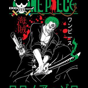 One Piece mintás póló 5