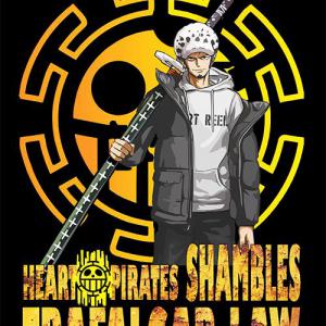 One Piece mintás póló 6