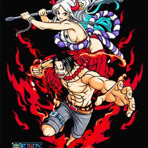 One Piece mintás póló 9
