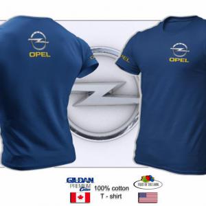 Opel mintás póló
