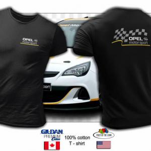 Opel Motorsport mintás póló