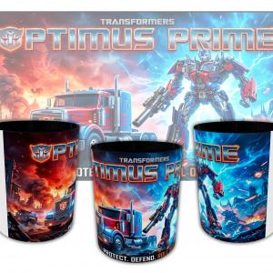 Optimus Prime mintás bögre