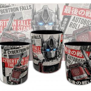 Optimus Prime mintás bögre 2