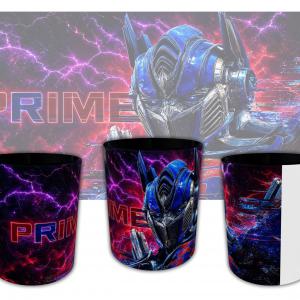 Optimus Prime mintás bögre 3