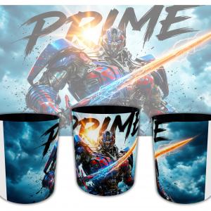 Optimus Prime mintás bögre 4