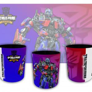 Optimus Prime mintás bögre 5