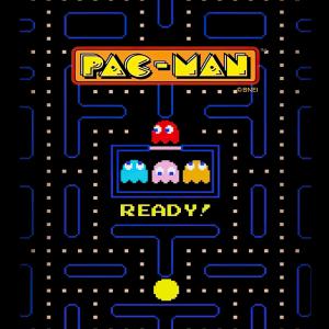 PacMan - Retro game mintás póló