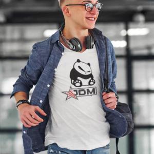 Panda JDM mintás póló
