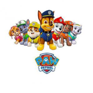 Paw Patrol - Mancs őrjárat 2 mintás póló