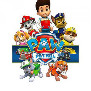 Paw Patrol - Mancs őrjárat mintás póló