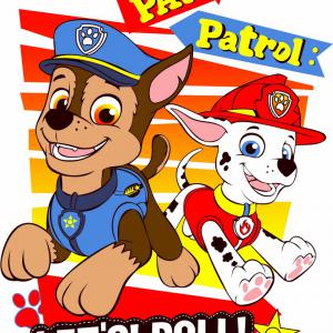 Paw Patrol - Mancs őrjárat mintás póló 4
