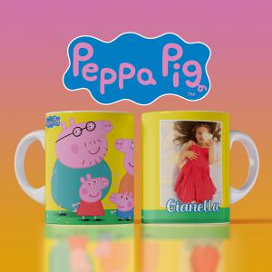 Peppa malac mintás bögre