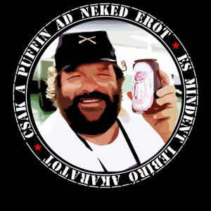 Piedone - Bud Spencer - Csak a Puffin lekvár