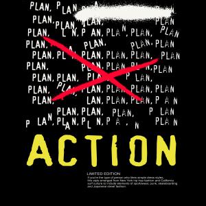 Plane, plane....Action  mintás póló
