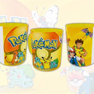 Pokemon mintás bögre