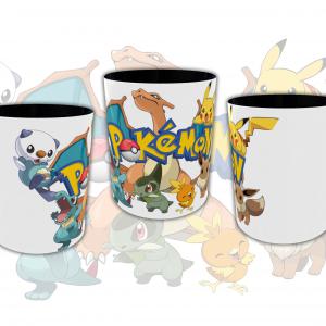 Pokemon mintás bögre 2