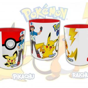 Pokemon mintás bögre 3