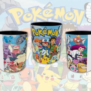 Pokemon mintás bögre 4