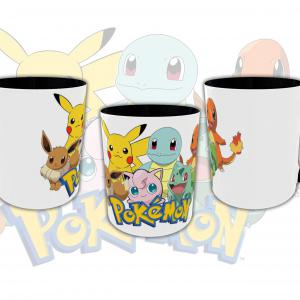 Pokemon mintás bögre 6