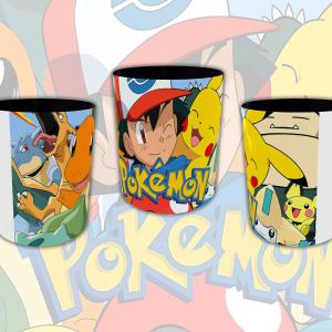Pokemon mintás bögre 7