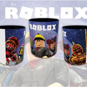 Roblox mintás bögre 3